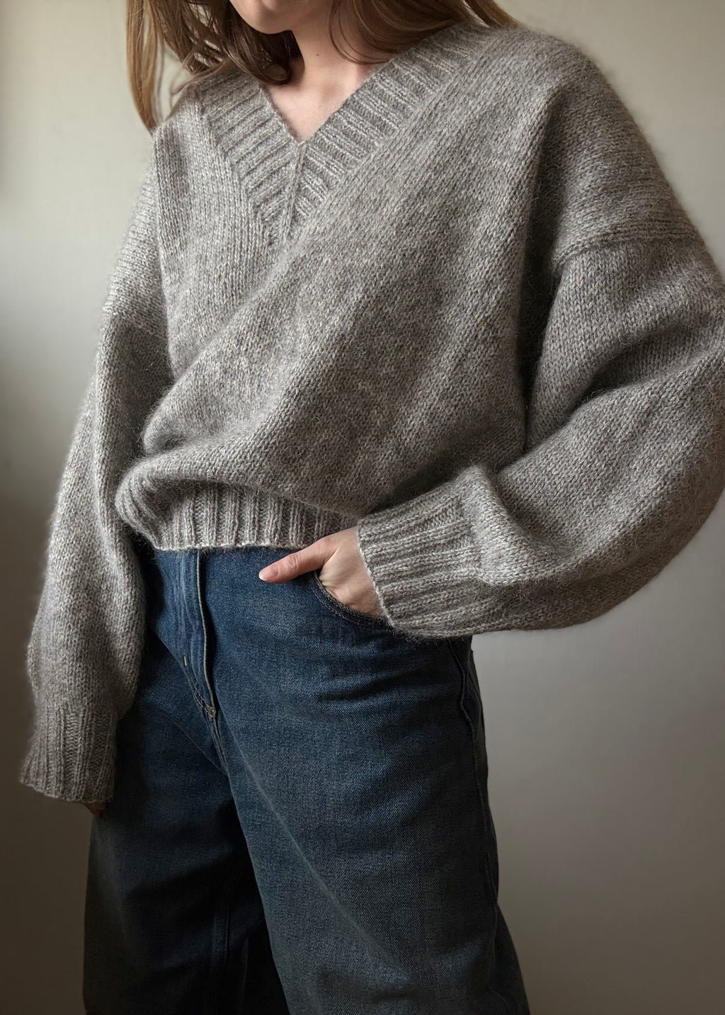 cyrus pullover (norsk) – AEGYOKNIT - KAROLINE SKOVGAARD