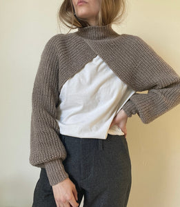 narae cropped sweater (english)