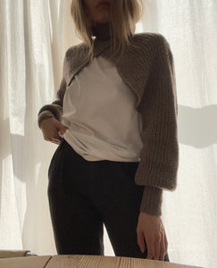 narae cropped sweater (english)