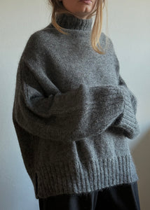 Bawi Light Knitting Pattern - Lightweight Sweater in Wool & Mohair