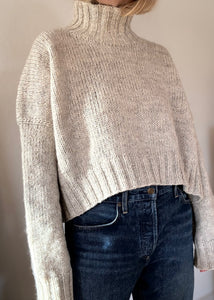 Hana Genser - Strikkeoppskrift – AEGYOKNIT - KAROLINE SKOVGAARD