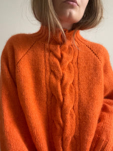 grinende en sælger Ungkarl busan sweater (english) – AEGYOKNIT
