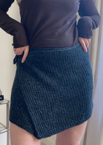 sylvia wrap skirt (english)