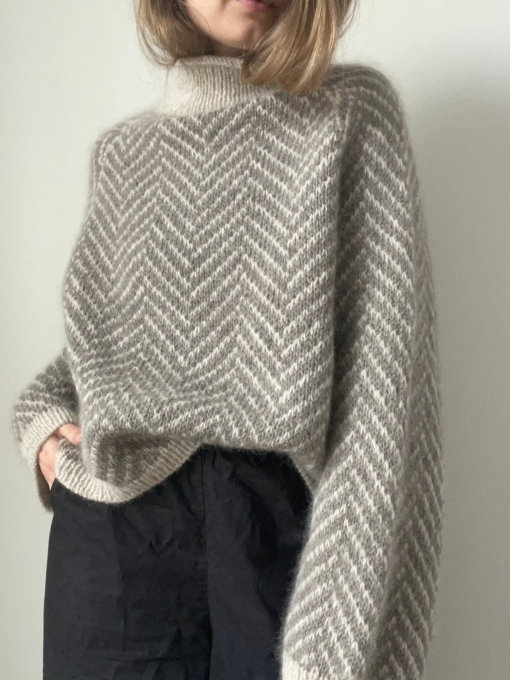 obba sweater (english) – AEGYOKNIT